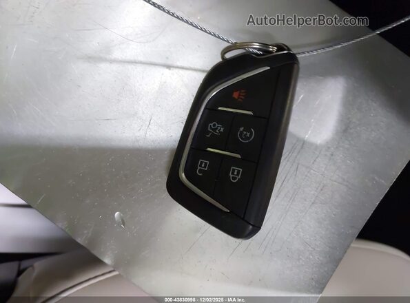 1G6DA5RK8L0153460 2020 CADILLAC CT4 White Vista del salpicadero