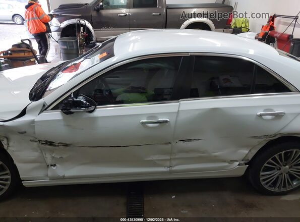 1G6DA5RK8L0153460 2020 CADILLAC CT4 White Vista interior de 360 grados