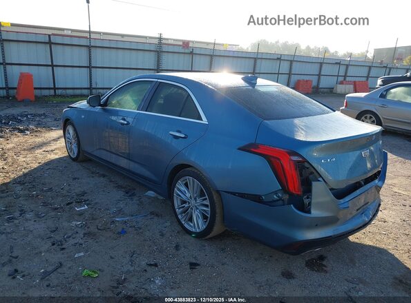 1G6DB5RK0P0139992 2023 CADILLAC CT4 Light Blue Հետևի ձախ