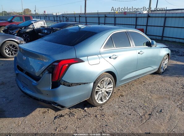 1G6DB5RK0P0139992 2023 CADILLAC CT4 Light Blue Հետևի աջ