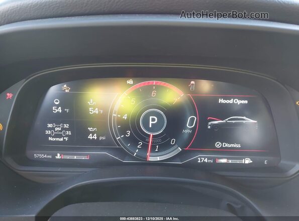 1G6DB5RK0P0139992 2023 CADILLAC CT4 Light Blue Հետևի նստատեղերի տեսք