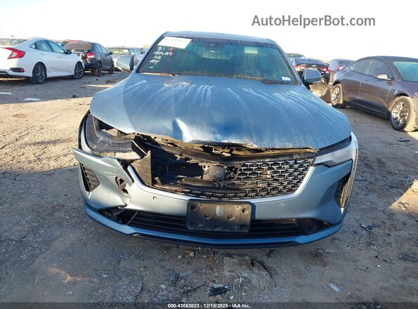 1G6DB5RK0P0139992 2023 CADILLAC CT4 Light Blue Դիմացի տեսք