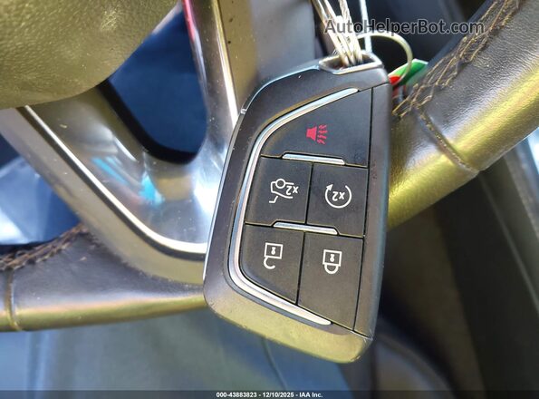 1G6DB5RK0P0139992 2023 CADILLAC CT4 Light Blue Առջևի վահանակի տեսք