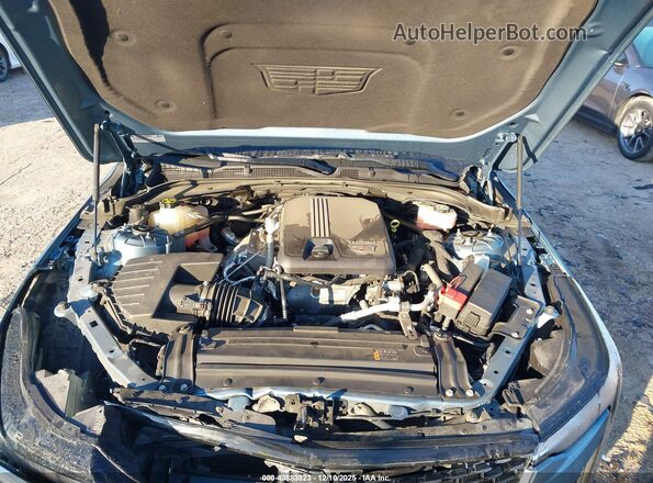 1G6DB5RK0P0139992 2023 CADILLAC CT4 Light Blue Հետևի տեսք