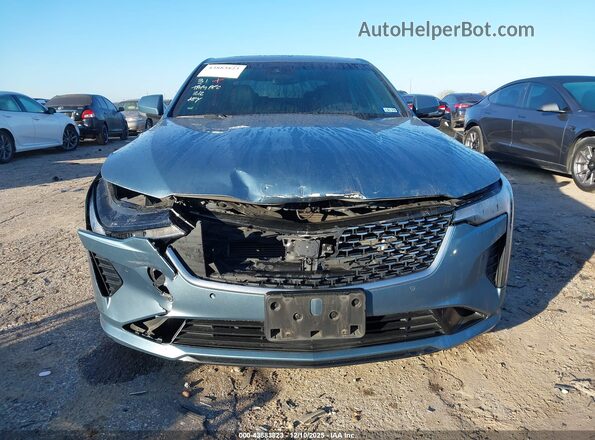 1G6DB5RK0P0139992 2023 CADILLAC CT4 Light Blue Սարքավորումների վահանակի տեսք