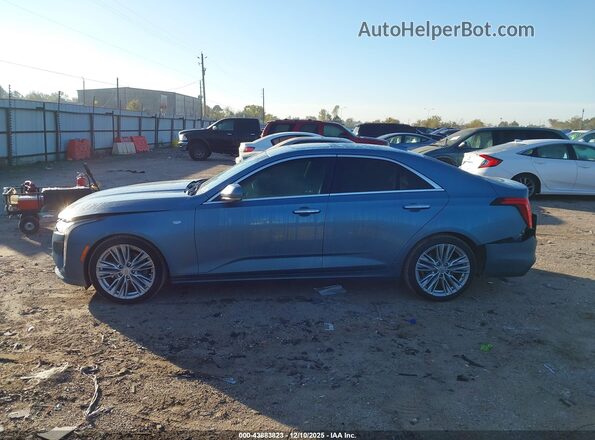 1G6DB5RK0P0139992 2023 CADILLAC CT4 Light Blue Սալոնի 360 աստիճան տեսք