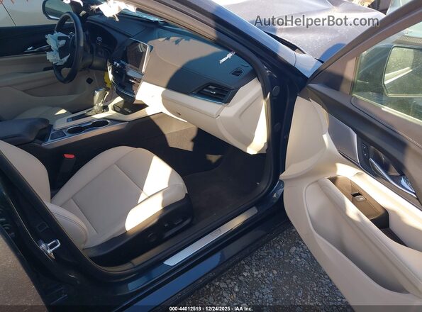 1G6DB5RK2S0112981 2025 CADILLAC CT4 Black Vista interior delantera