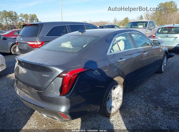 1G6DB5RK2S0112981 2025 CADILLAC CT4 Black Trasero derecho