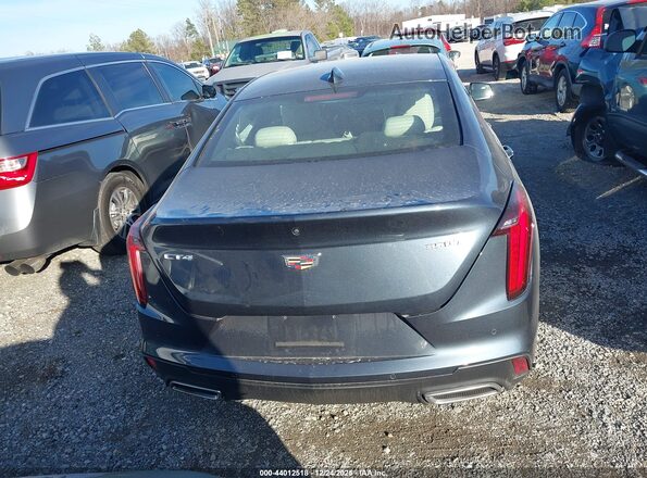1G6DB5RK2S0112981 2025 CADILLAC CT4 Black 