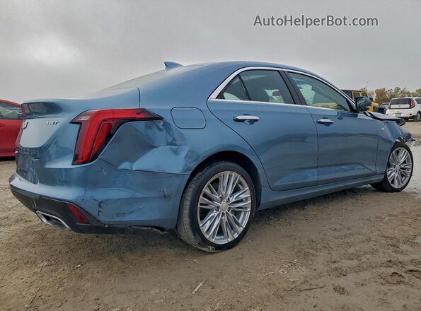 1G6DB5RK4P0131202 2023 CADILLAC CT4 Blue Rear right