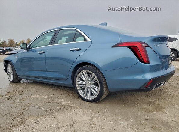 1G6DB5RK4P0131202 2023 CADILLAC CT4 Blue Rear left