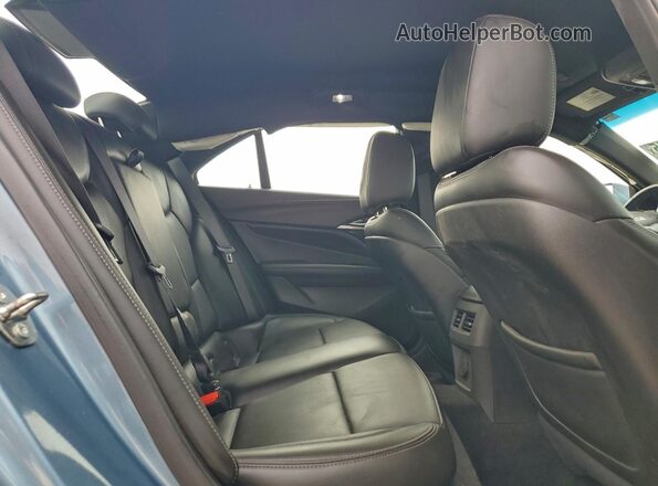 1G6DB5RK4P0131202 2023 CADILLAC CT4 Blue Rear seats view