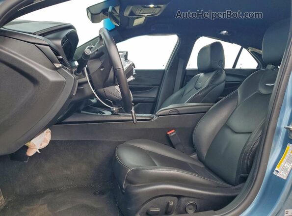 1G6DB5RK4P0131202 2023 CADILLAC CT4 Blue Front interior view
