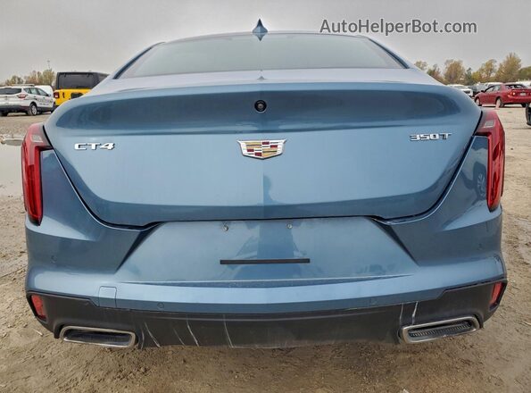 1G6DB5RK4P0131202 2023 CADILLAC CT4 Blue Rear view