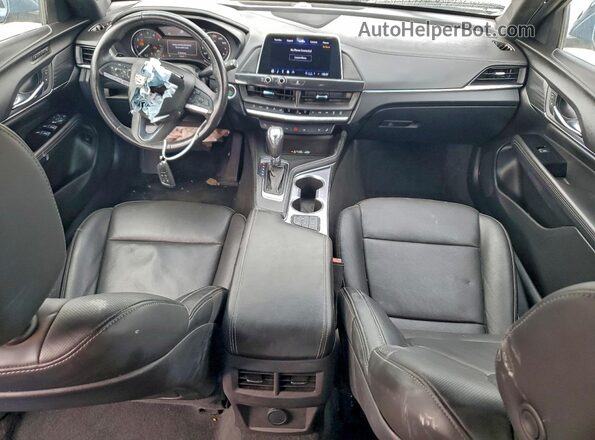 1G6DB5RK4P0131202 2023 CADILLAC CT4 Blue Dashboard view