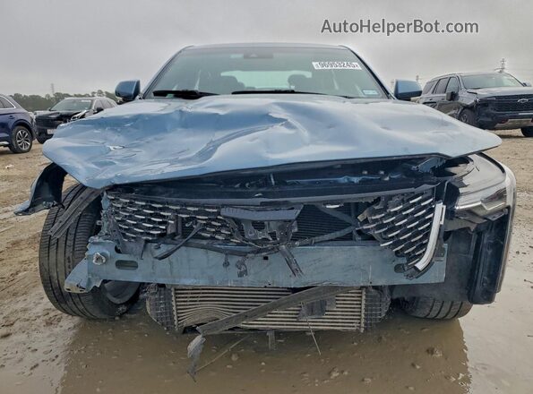 1G6DB5RK4P0131202 2023 CADILLAC CT4 Blue Front view