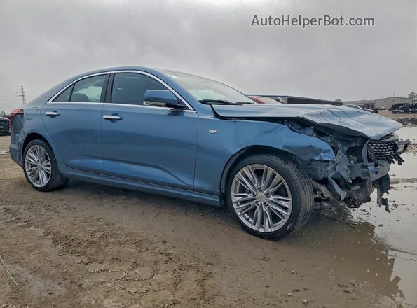 1G6DB5RK4P0131202 2023 CADILLAC CT4 Blue Front right