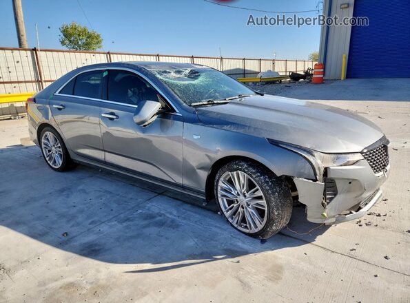 1G6DB5RK5P0117969 2023 CADILLAC CT4 Silver Առջևի աջ