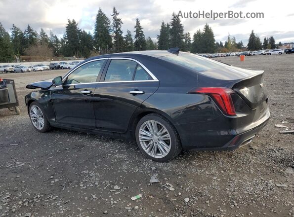 1G6DB5RK5P0138238 2023 CADILLAC CT4 Black Հետևի ձախ