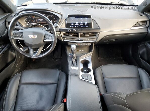 1G6DB5RK5P0138238 2023 CADILLAC CT4 Black Առջևի վահանակի տեսք