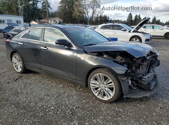 1G6DB5RK5P0138238 2023 CADILLAC CT4 Black Առջևի աջ
