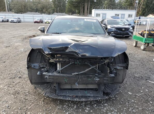 1G6DB5RK5P0138238 2023 CADILLAC CT4 Black Դիմացի տեսք