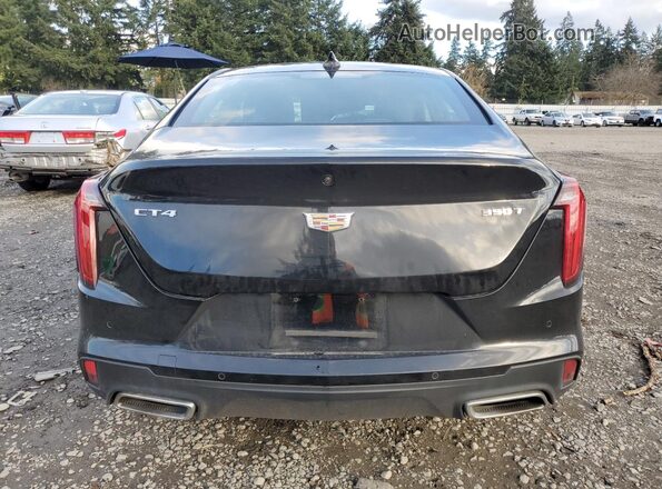 1G6DB5RK5P0138238 2023 CADILLAC CT4 Black Հետևի տեսք