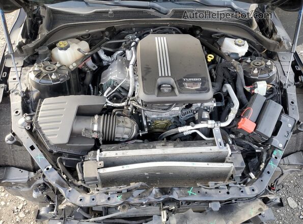1G6DB5RK5P0138238 2023 CADILLAC CT4 Black Սալոնի հետևի տեսք