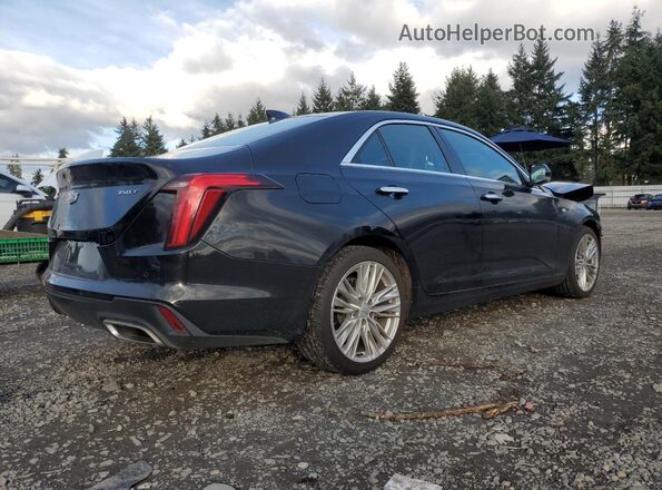 1G6DB5RK5P0138238 2023 CADILLAC CT4 Black Հետևի աջ