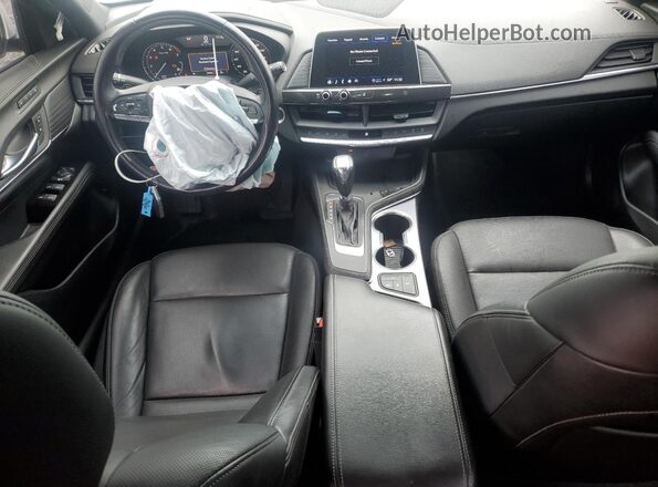 1G6DB5RK7M0145641 2021 CADILLAC CT4 White Առջևի վահանակի տեսք