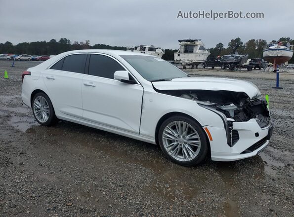 1G6DB5RK7M0145641 2021 CADILLAC CT4 White Առջևի աջ