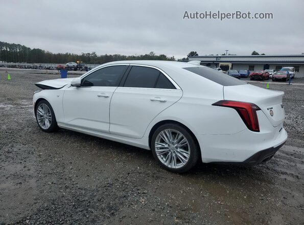 1G6DB5RK7M0145641 2021 CADILLAC CT4 White Հետևի ձախ