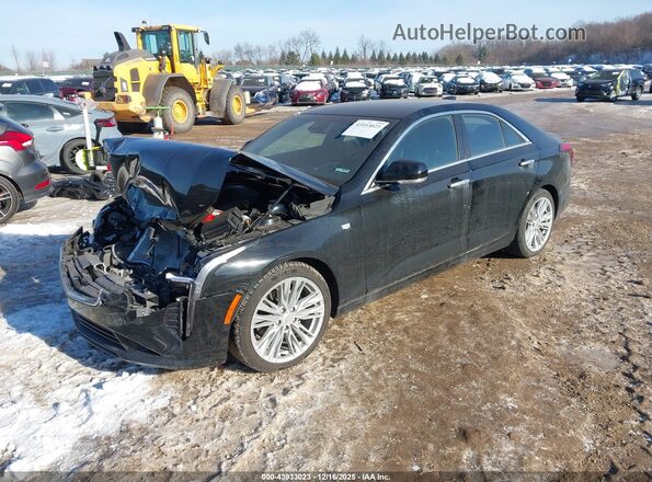 1G6DB5RK8R0119864 2024 CADILLAC CT4 Black Front left