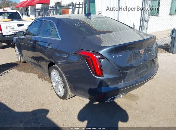 1G6DB5RK8S0105081 2025 CADILLAC CT4 Gray Задня ліва чверть