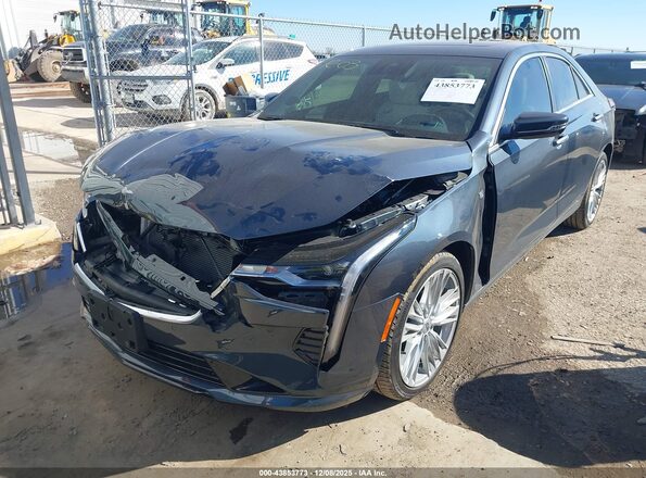 1G6DB5RK8S0105081 2025 CADILLAC CT4 Gray Передня ліва чверть