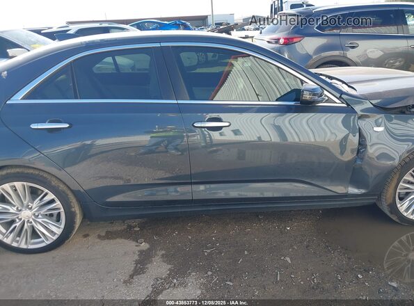 1G6DB5RK8S0105081 2025 CADILLAC CT4 Gray Вид задньої частини салону