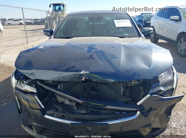 1G6DB5RK8S0105081 2025 CADILLAC CT4 Gray Вид щитка приладів