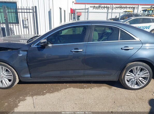 1G6DB5RK8S0105081 2025 CADILLAC CT4 Gray Панорамний вид салону 360°