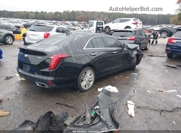 1G6DB5RKXP0128059 2023 CADILLAC CT4 Black უკანა მარჯვენა