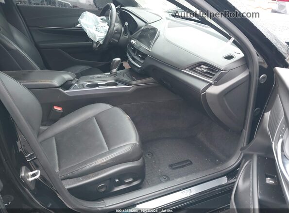 1G6DB5RKXP0128059 2023 CADILLAC CT4 Black წინა სალონის ხედი