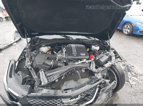 1G6DB5RKXP0128059 2023 CADILLAC CT4 Black უკანა ხედი