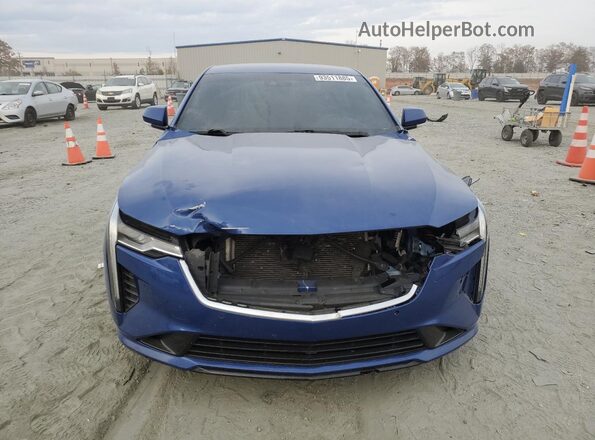 1G6DB5RL4L0123376 2020 CADILLAC CT4 Blue Widok z przodu