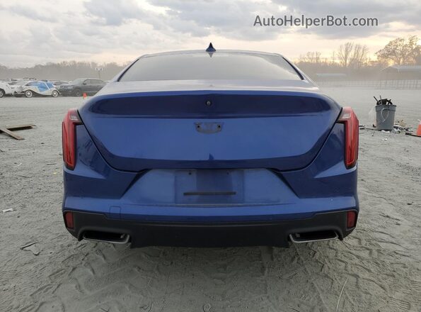 1G6DB5RL4L0123376 2020 CADILLAC CT4 Blue Widok z tyłu