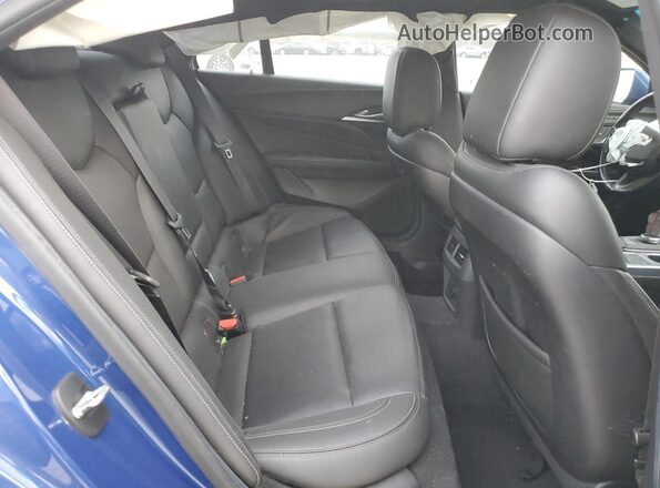 1G6DB5RL4L0123376 2020 CADILLAC CT4 Blue Widok tylnych siedzeń