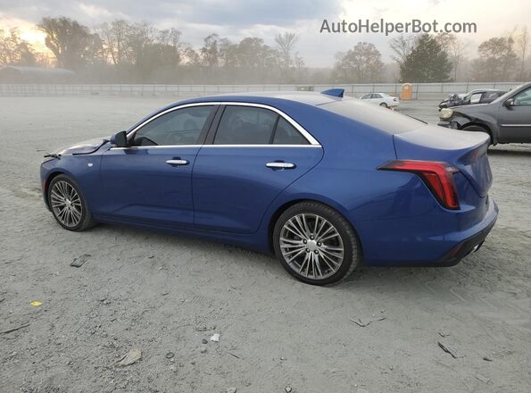 1G6DB5RL4L0123376 2020 CADILLAC CT4 Blue Tył lewy
