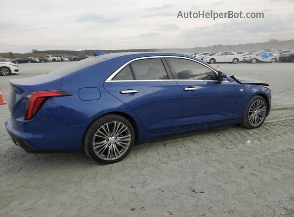 1G6DB5RL4L0123376 2020 CADILLAC CT4 Blue Tył prawy