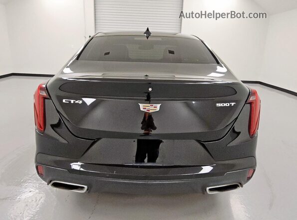 1G6DB5RL5L0153776 2020 CADILLAC CT4 Black Widok z tyłu