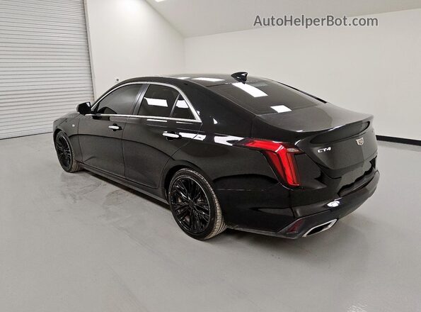 1G6DB5RL5L0153776 2020 CADILLAC CT4 Black Tył lewy