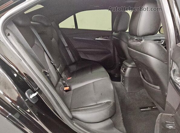 1G6DB5RL5L0153776 2020 CADILLAC CT4 Black Widok tylnych siedzeń