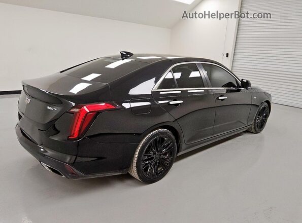1G6DB5RL5L0153776 2020 CADILLAC CT4 Black Tył prawy